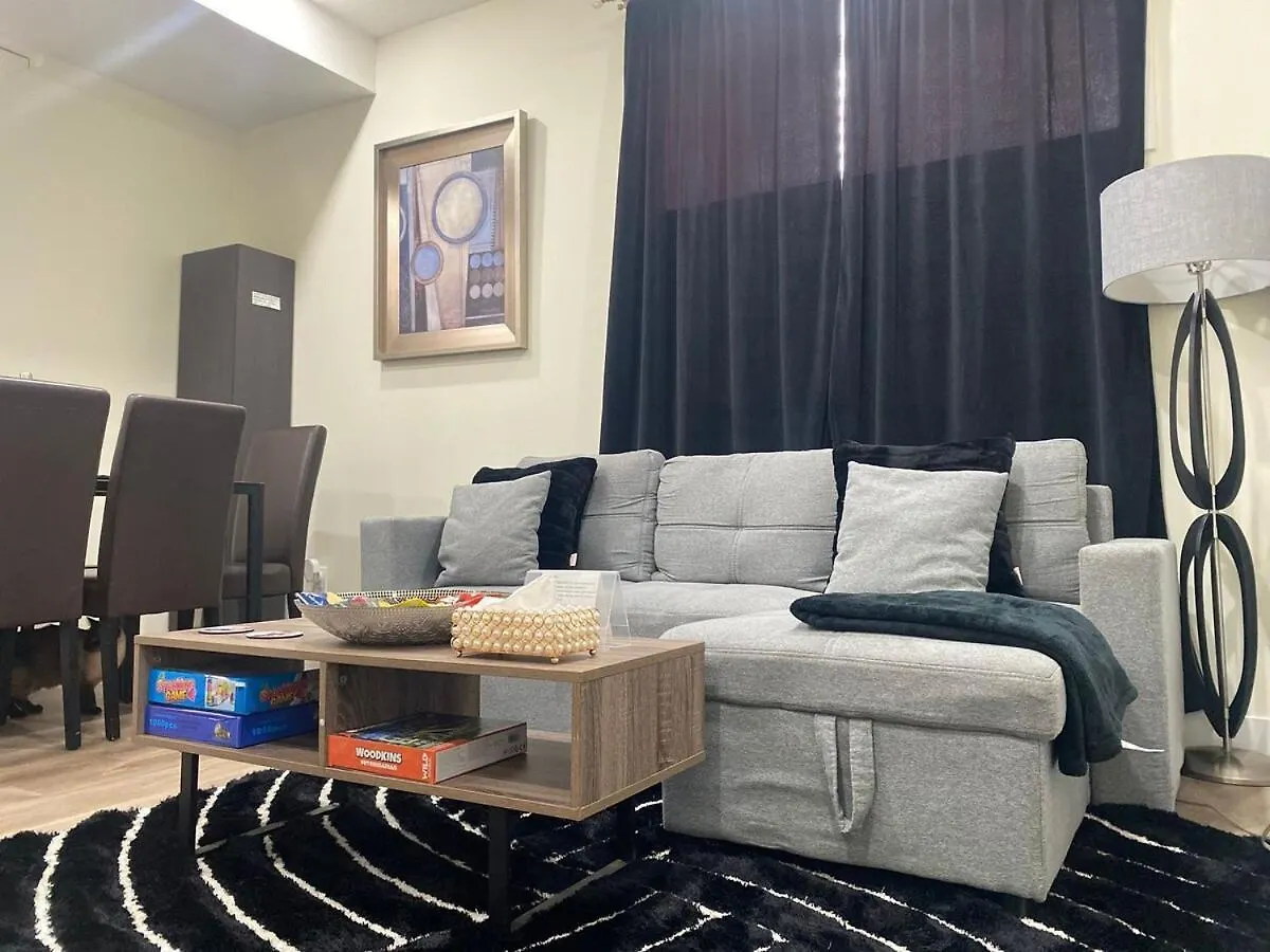 Charming Oasis Tranquil Suite 8 Min Airport, Ac 卡加利
