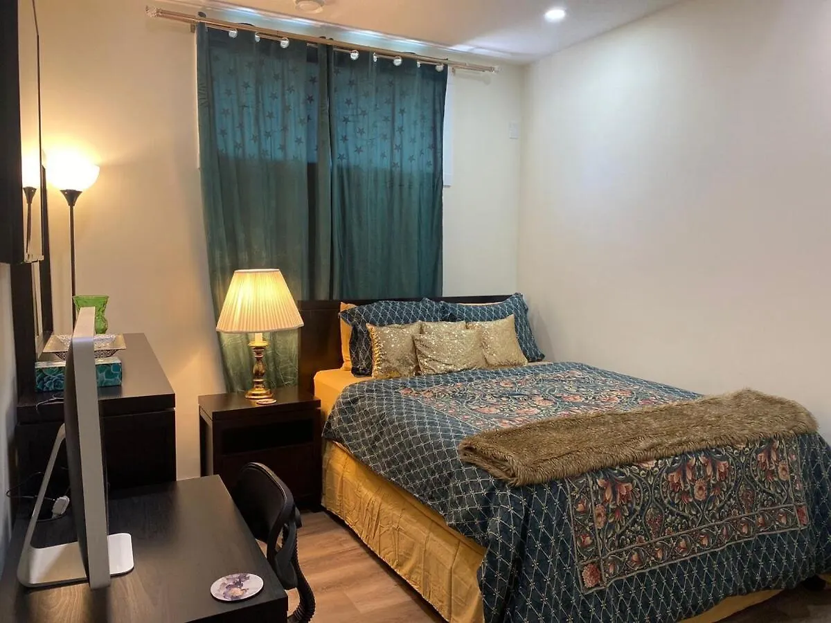 Charming Oasis Tranquil Suite 8 Min Airport, Ac 卡加利 0*,