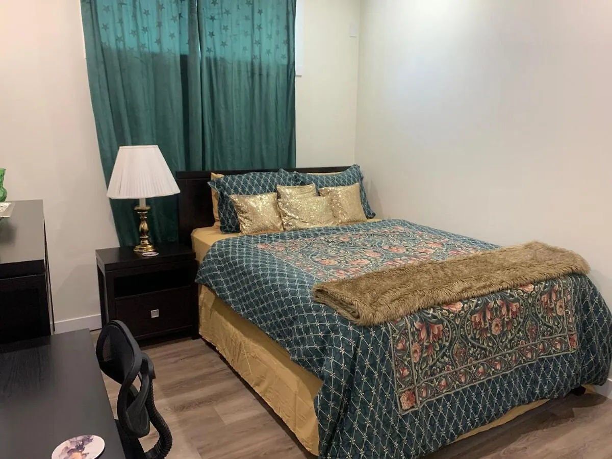 公寓 Charming Oasis Tranquil Suite 8 Min Airport, Ac 卡加利